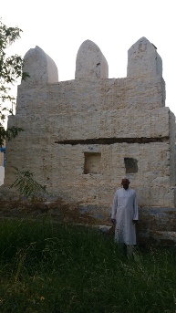 'Alamayn - The Entrance to Mount 'Arafaat